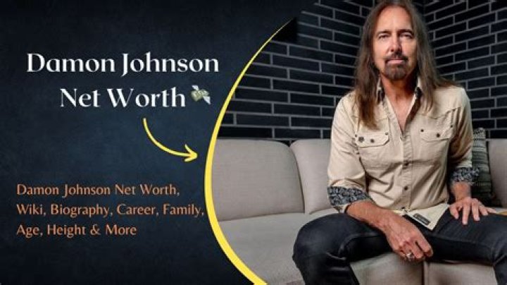 Damon Johnson Biography, Age, Height, Wife, Net Worth, Family