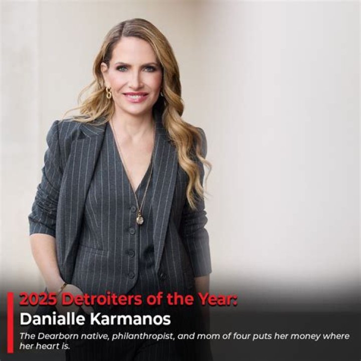 Danialle Karmanos biografía, edad, altura, esposa, net worth, familia