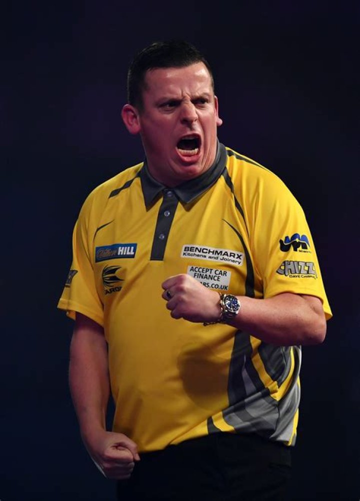 Dave Chisnall Biography, Age, Height, Wife, Net Worth, Family