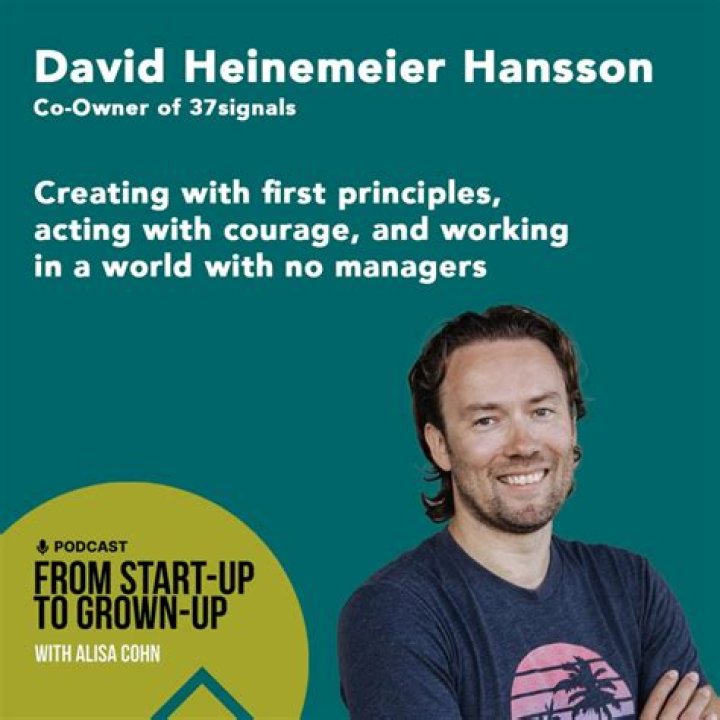 David Heinemeier Hansson Biography, Age, Height, Wife, Net Worth, Family