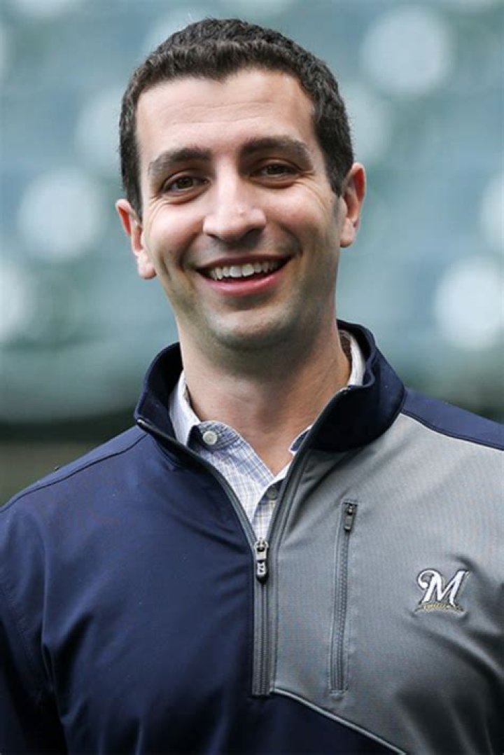 David Stearns Biography, Age, Height, Wife, Net Worth, Family