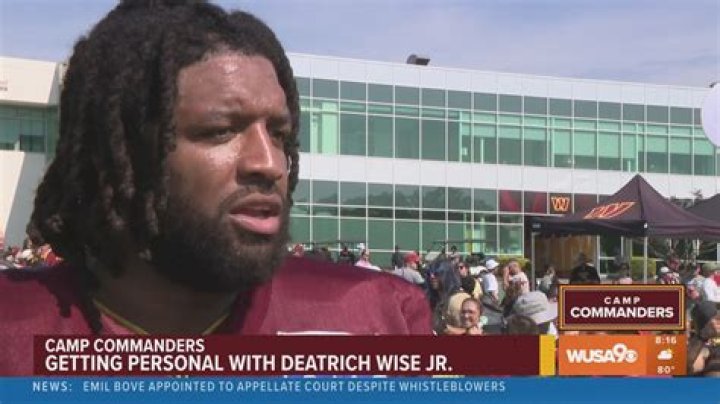 Deatrich Wise Biography, Age, Height, Wife, Net Worth, Family
