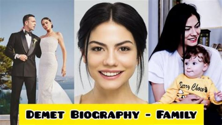 Demet Mutlu Biography, Age, Height, Husband, Net Worth, Family