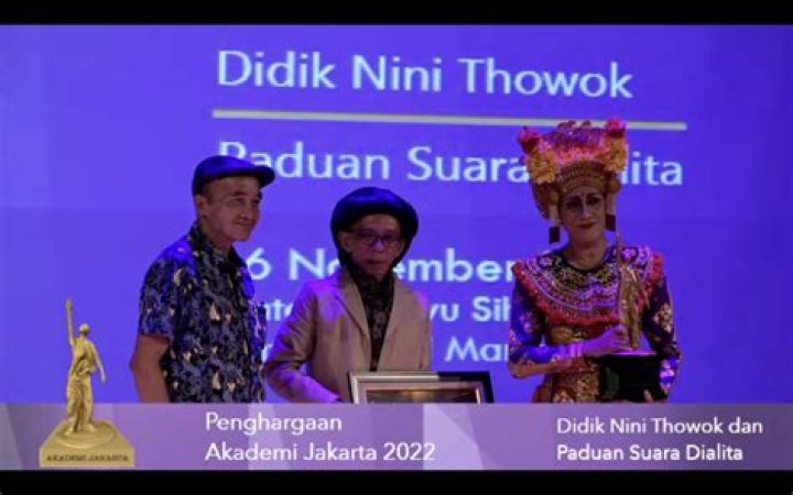 Didik Nini Thowok Biography, Age, Height, Wife, Net Worth, Family