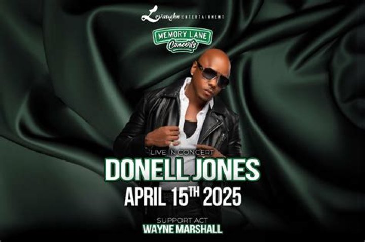 Donell Jones biografía, edad, altura, esposo, net worth, familia