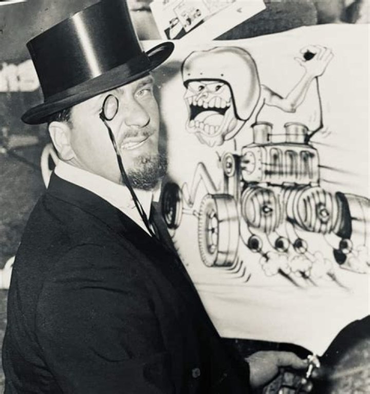 Ed Roth Biography, Age, Height, Wife, Net Worth, Family