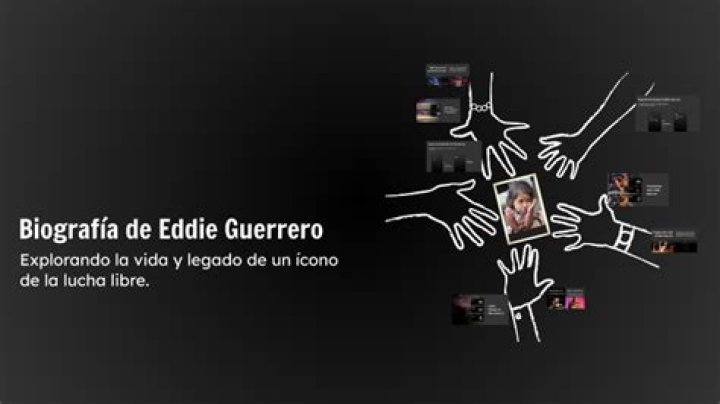Eddie Guerrero biografía, edad, altura, esposo, net worth, familia