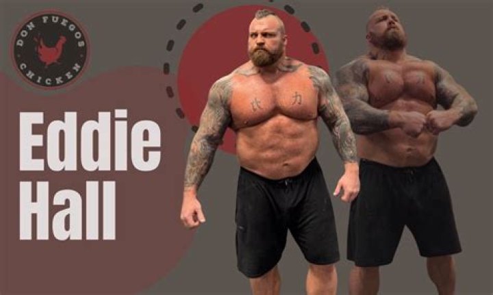 Eddie Hall Biography, Age, Height, Wife, Net Worth, Family