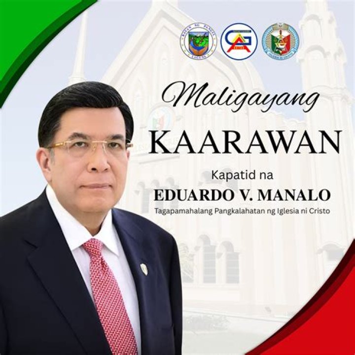 Eduardo V. Manalo Biography, Age, Height, Wife, Net Worth, Family