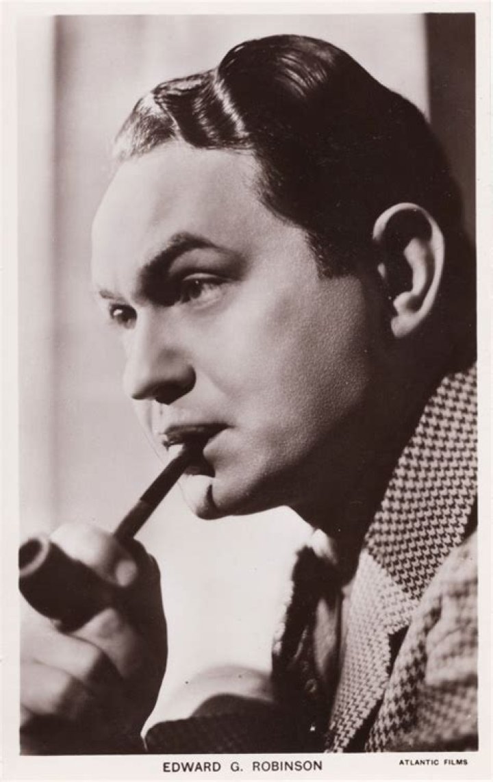 Edward G. Robinson Biography, Age, Height, Wife, Net Worth, Family