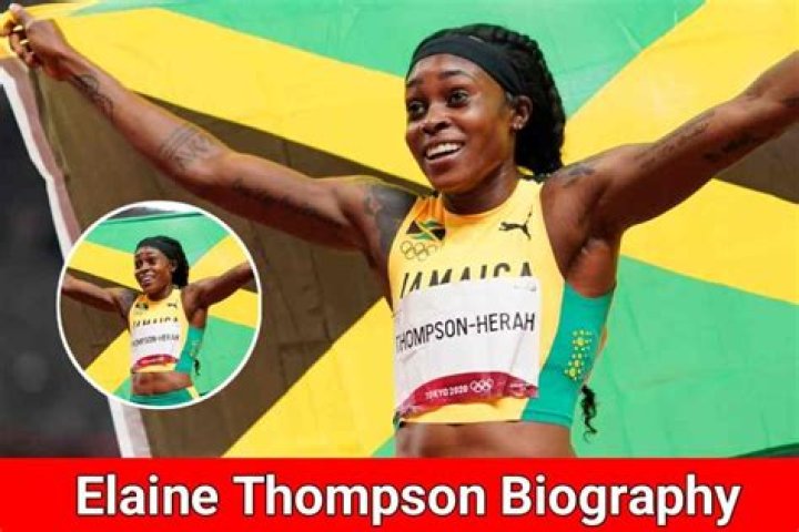 Elaine Thompson Biography, Age, Height, Husband, Net Worth, Family