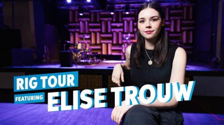 Elise Trouw biografía, edad, altura, esposa, net worth, familia