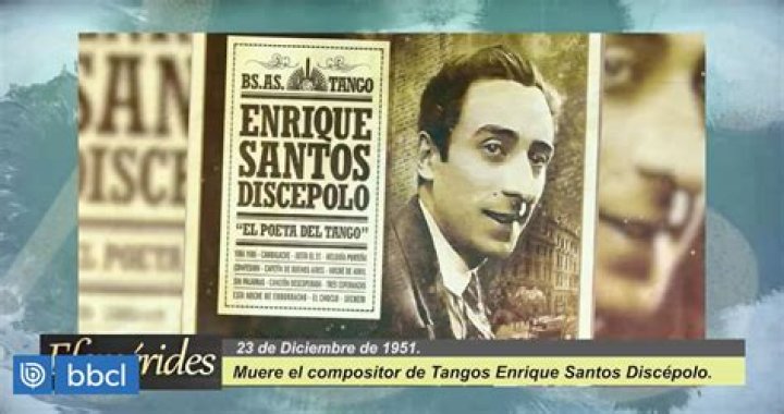 Enrique Santos Discépolo Biography, Age, Height, Wife, Net Worth, Family