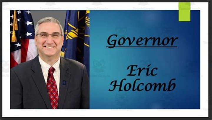 Eric Holcomb Biography, Age, Height, Wife, Net Worth, Family