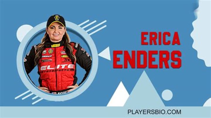 Erica Enders Biography, Age, Height, Husband, Net Worth, Family