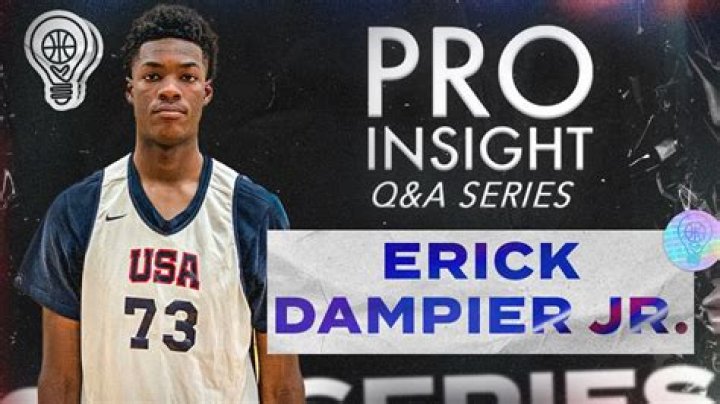 Erick Dampier Biography, Age, Height, Wife, Net Worth, Family