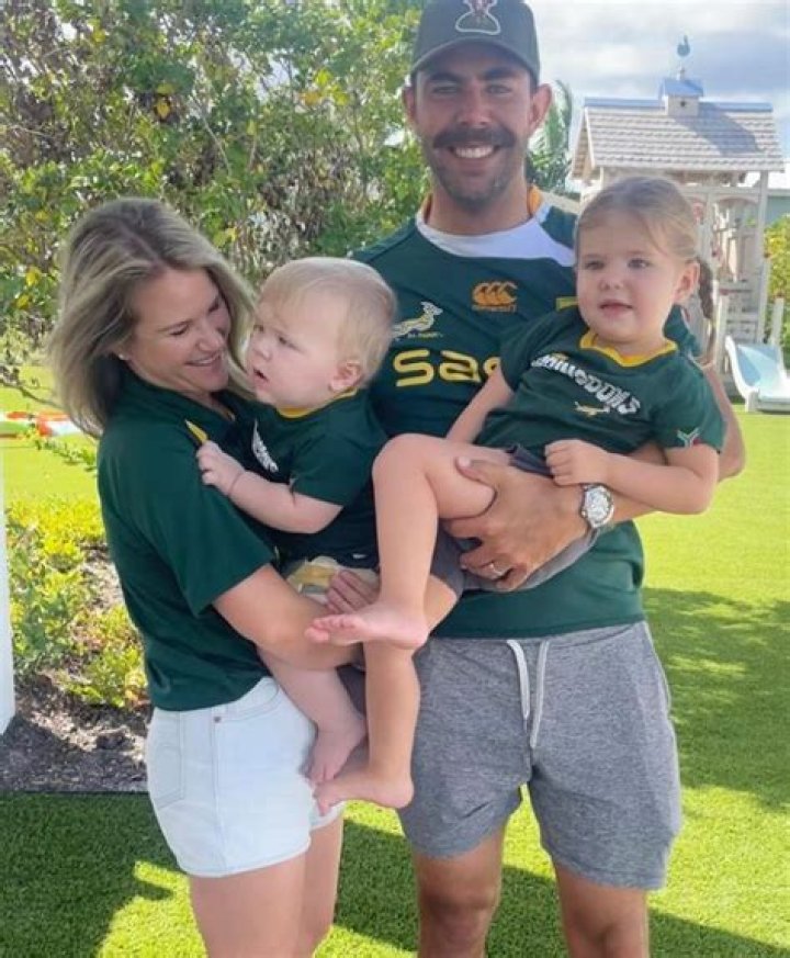 Erik van Rooyen Biography, Age, Height, Wife, Net Worth, Family
