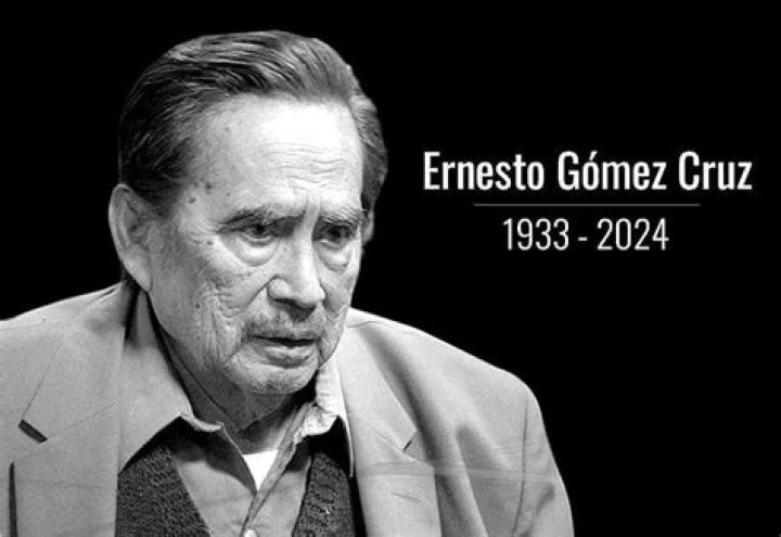 Ernesto Gómez Cruz Biography, Age, Height, Wife, Net Worth, Family
