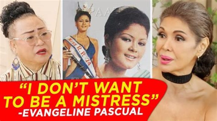 Evangeline Pascual Biography, Age, Height, Husband, Net Worth, Family