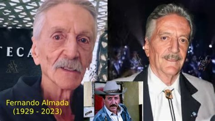 Fernando Almada Biography, Age, Height, Wife, Net Worth, Family