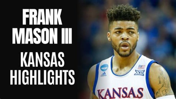 Frank Mason III biografía, edad, altura, esposo, net worth, familia