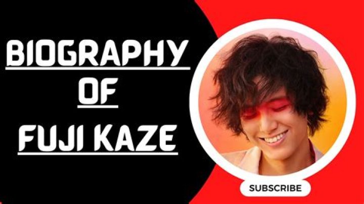 Fujii Kaze Biography, Age, Height, Wife, Net Worth, Family