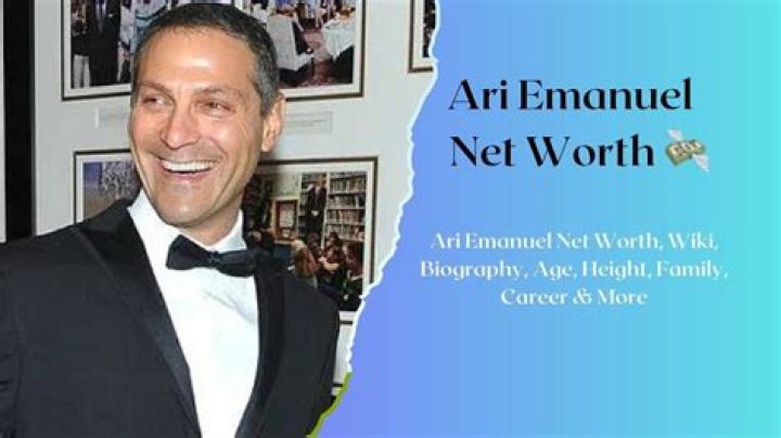 Gary Emanuel Biography, Age, Height, Wife, Net Worth, Family