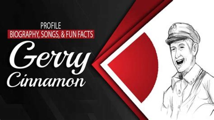 Gerry Cinnamon Biography, Age, Height, Wife, Net Worth, Family