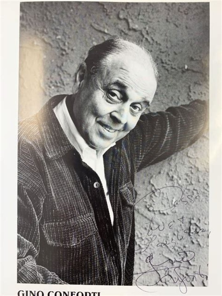 Gino Conforti biografía, edad, altura, esposo, net worth, familia