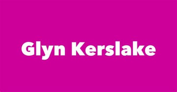 Glyn Kerslake Biography, Age, Height, Wife, Net Worth, Family