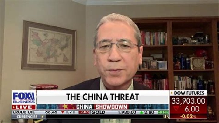 Gordon Chang Biography, Age, Height, Wife, Net Worth, Family