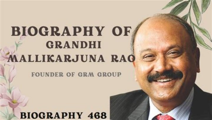 Grandhi Mallikarjuna Rao Biography, Age, Height, Wife, Net Worth, Family