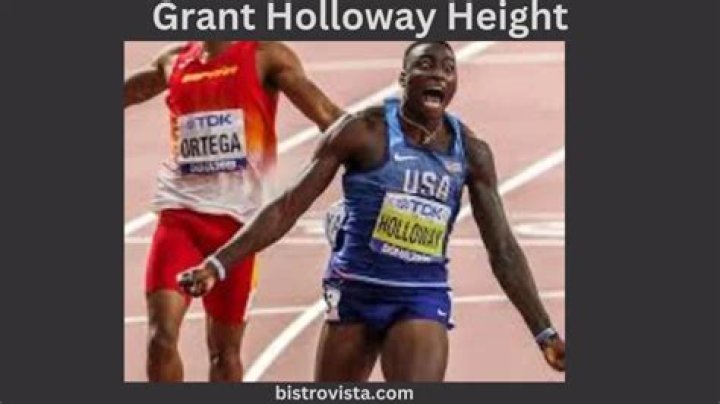 Grant Holloway Biography, Age, Height, Wife, Net Worth, Family
