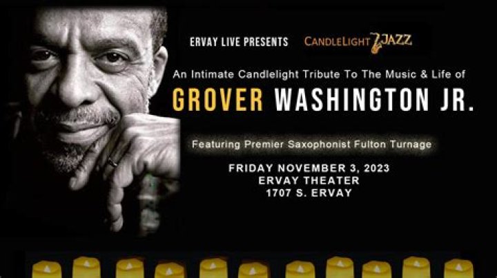 Grover Washington Jr. Biography, Age, Height, Wife, Net Worth, Family