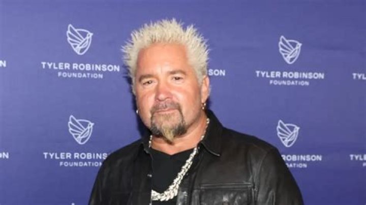 Guy Fieri Biography, Age, Height, Wife, Net Worth, Family