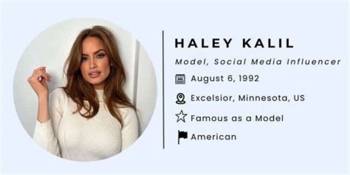 Haley Kalil Biography, Age, Height, Husband, Net Worth, Family
