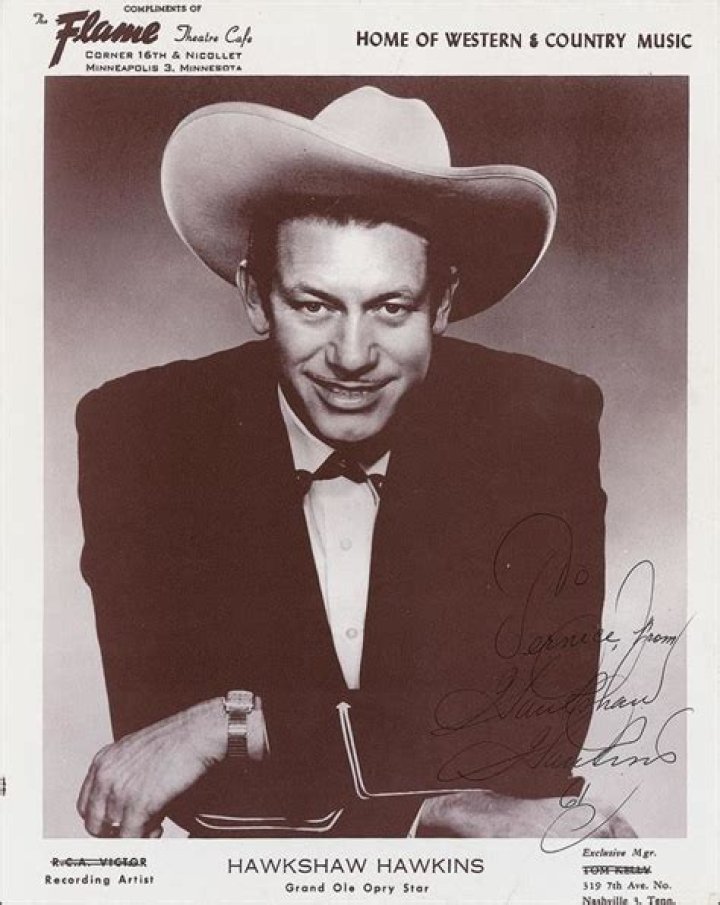 Harold Hawkshaw Hawkins Biography, Age, Height, Wife, Net Worth, Family