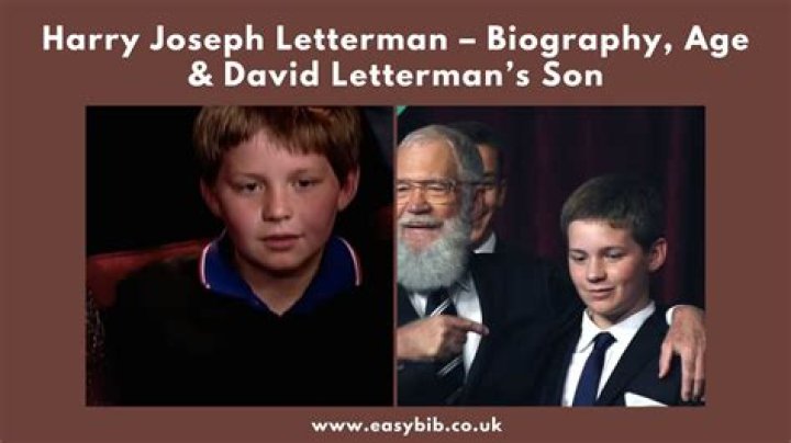 Harry Joseph Letterman Biography, Age, Height, Husband, Net Worth, Family
