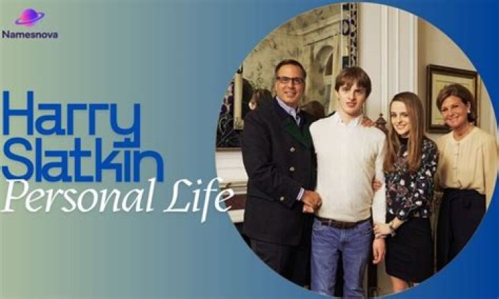 Harry Slatkin Biography, Age, Height, Wife, Net Worth, Family