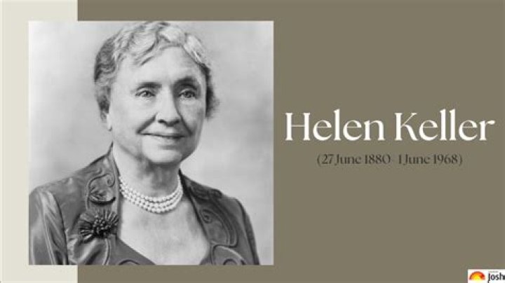 Helen Keller Biography, Age, Height, Net Worth, Family