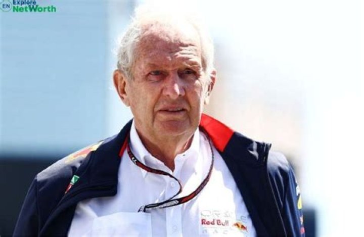 Helmut Marko Biography, Age, Height, Wife, Net Worth, Family