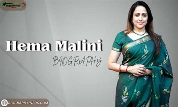 Hema Malini Biography, Age, Height, Husband, Net Worth, Family