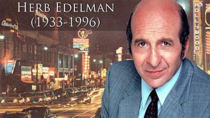 Herb Edelman biografía, edad, altura, esposo, net worth, familia