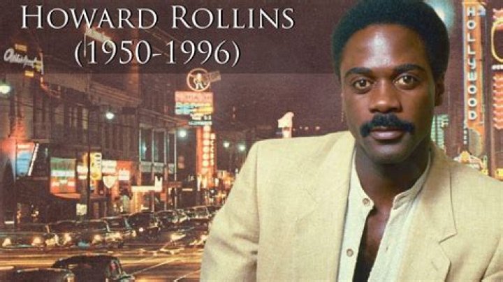 Howard E. Rollins Jr. Biography, Age, Height, Wife, Net Worth, Family
