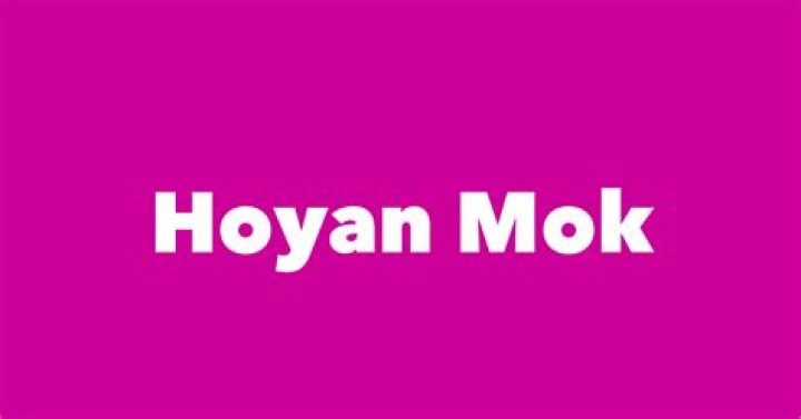 Hoyan Mok Biography, Age, Height, Husband, Net Worth, Family