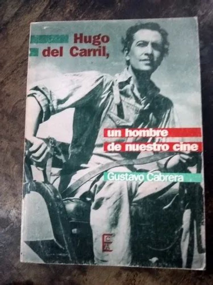 Hugo del Carril biografía, edad, altura, esposo, net worth, familia