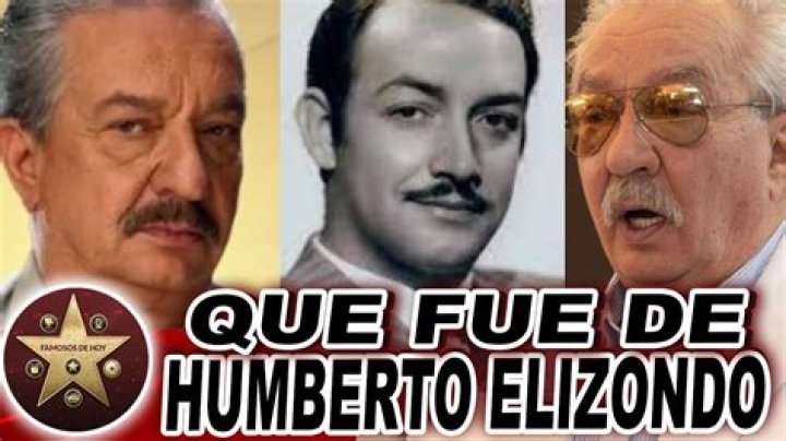 Humberto Elizondo biografía, edad, altura, esposo, net worth, familia
