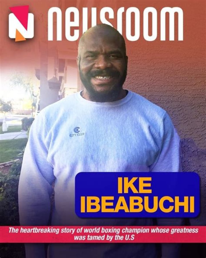 Ike Ibeabuchi Biography, Age, Height, Wife, Net Worth, Family