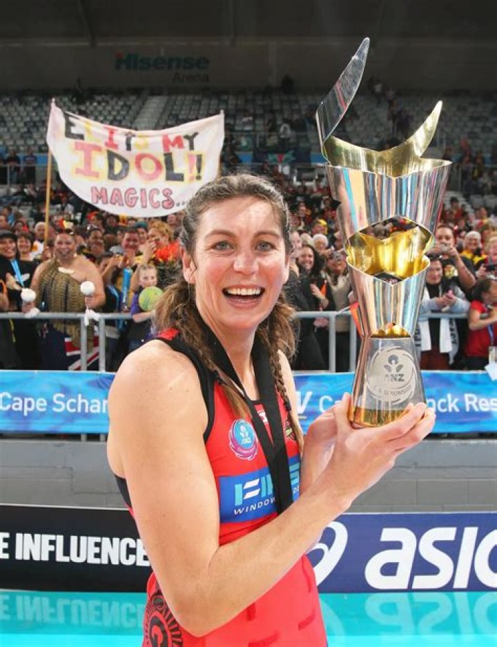 Irene van Dyk Biography, Age, Height, Husband, Net Worth, Family