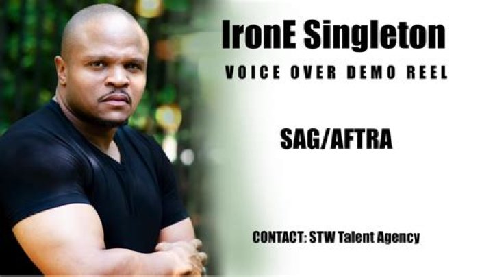IronE Singleton biografía, edad, altura, esposo, net worth, familia
